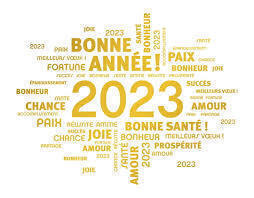 bonne année 2023